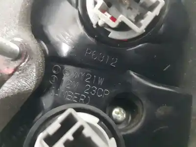 İkinci el araba yedek parçası sol kuyruk lambasi için mazda 3 lim. 1.6 16v oem iam referansları br5s51160c br5s51160c 