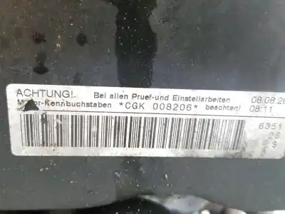 Second-hand car spare part complete engine for audi a4 b8 avant (8k5) 2.7 tdi oem iam references cgka  059100098px