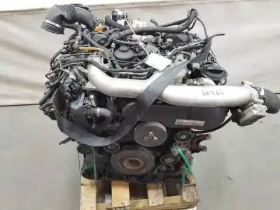 Second-hand car spare part complete engine for audi a4 b8 avant (8k5) 2.7 tdi oem iam references cgka  059100098px