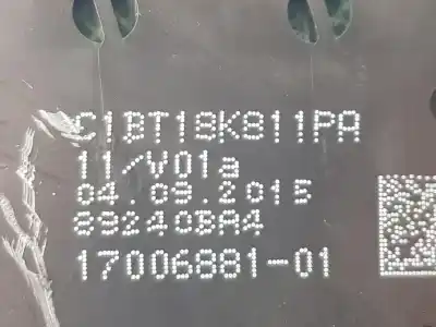 Автозапчасти б/у многофункциональное управление за ford fiesta vi (cb1, ccn) 1.5 tdci ссылки oem iam 1895834  c1bt18k811pa