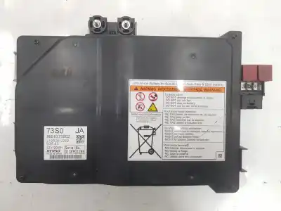Second-hand car spare part battery for suzuki ignis (/mf) 1.2 16v dualjet cat oem iam references 9651073s02 9651085pv5000 2105000252 