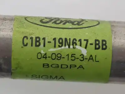 Автозапчастина б/у труби кондиціонації для ford fiesta vi (cb1, ccn) 1.5 tdci посилання на oem iam 1804422  c1b119n617bb