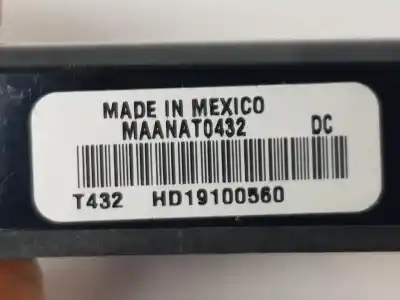 Second-hand car spare part electronic module for ford fiesta vi (cb1, ccn) 1.5 tdci oem iam references de8t19h463dc  de8t19h463dc