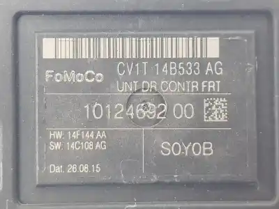 Second-hand car spare part electronic module for ford fiesta vi (cb1, ccn) 1.5 tdci oem iam references cv1t14b533ag  cv1t14b533ag