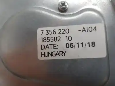 Автозапчастина б/у двигатель заднього склоочисника для bmw x1 (f48) sdrive 16 d посилання на oem iam 61627356220  7356220