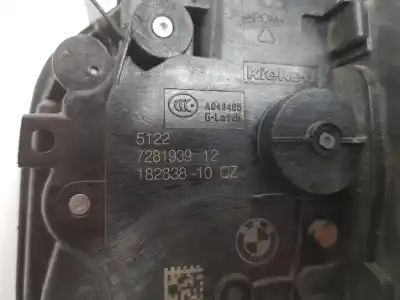 Автозапчастина б/у замок дверей заднього лівого для bmw x1 (f48) sdrive 16 d посилання на oem iam 51227281939  7281939