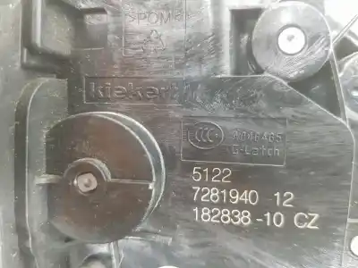 Автозапчастина б/у замок заднього правого дверя для bmw x1 (f48) sdrive 16 d посилання на oem iam 51227281940  7281940