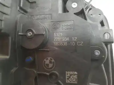 Автозапчастина б/у замок передній праві двері для bmw x1 (f48) sdrive 16 d посилання на oem iam 51217281934  7281934