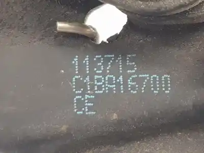 Second-hand car spare part bonnet lock for ford fiesta vi (cb1, ccn) 1.5 tdci oem iam references 1813550  c1ba16700ce