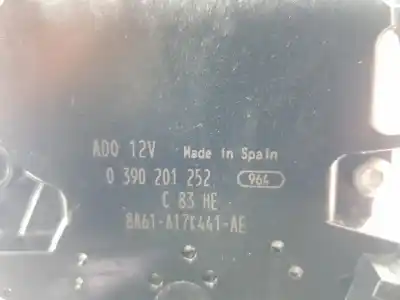 Автозапчастина б/у двигатель заднього склоочисника для ford fiesta vi (cb1, ccn) 1.5 tdci посилання на oem iam 1774291  8a61a17k441ae
