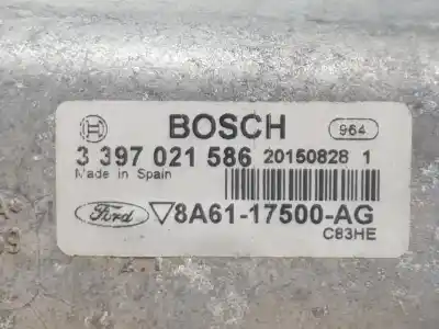 Автозапчасти б/у мотор переднего стеклоочистителя за ford fiesta vi (cb1, ccn) 1.5 tdci ссылки oem iam 1698869  8a6117500ag