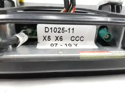 Second-hand car spare part multifunction display for bmw x6 (e71, e72) xdrive 50 i oem iam references 65509194064  