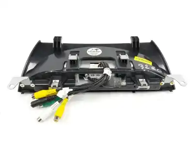 Pezzo di ricambio per auto di seconda mano display multifunzione per bmw x6 (e71, e72) xdrive 50 i riferimenti oem iam 65509194064