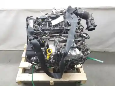 Peça sobressalente para automóvel em segunda mão motor completo por volkswagen golf vii variant 1.6 tdi referências oem iam dgte 1234bb 