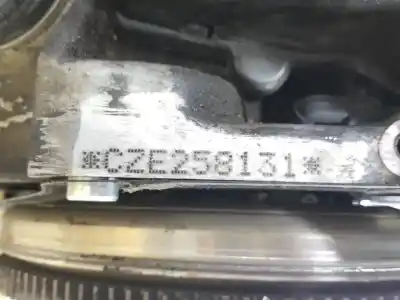 Peça sobressalente para automóvel em segunda mão motor completo por seat leon (5f1) fr 122 cv / 90 kw referências oem iam czea  04e100034f 04e100034fx