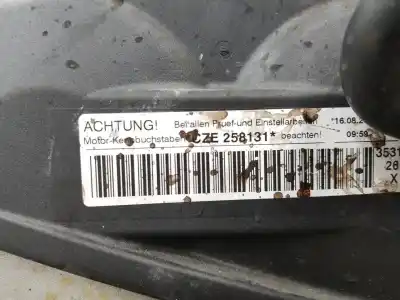 Peça sobressalente para automóvel em segunda mão motor completo por seat leon (5f1) fr 122 cv / 90 kw referências oem iam czea  04e100034f 04e100034fx