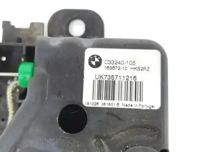 Автозапчастина б/у замок багажника / ворот для bmw x1 (f48) sdrive 16 d посилання на oem iam 51247357112  7357112
