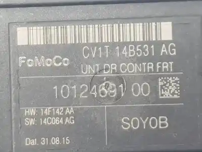 Автозапчасти б/у электронный модуль за ford fiesta vi (cb1, ccn) 1.5 tdci ссылки oem iam cv1t14b531ag  cv1t14b531ag
