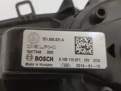 Pezzo di ricambio per auto di seconda mano ventola riscaldamento per volkswagen t6 bus caravelle comfortline 4motion riferimenti oem iam 7e1820021a