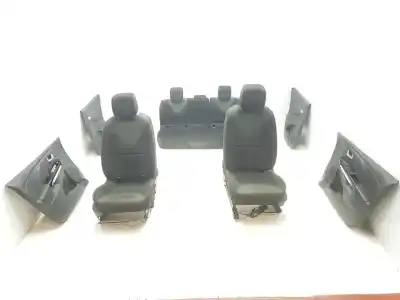 Second-hand car spare part complete seat set for renault clio iv 0.9 oem iam references 