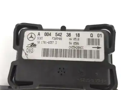 Second-hand car spare part sensor for mercedes-benz clase ml bm 166 ml 350 cdi bluetec edition 1 166.024 oem iam references a0045423818  a0045423818