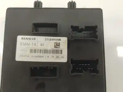 Автозапчастина б/у електронний модуль для renault clio iv 0.9 посилання на oem iam 231a06609r  231a06609r