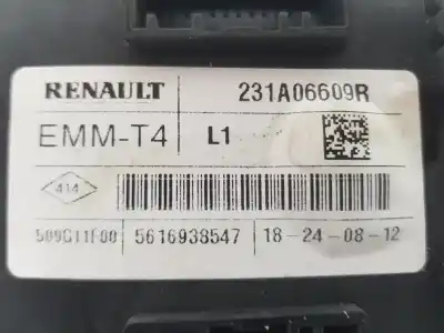 Автозапчастина б/у електронний модуль для renault clio iv 0.9 посилання на oem iam 231a06609r  231a06609r