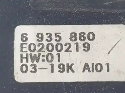 Second-hand car spare part left front power window switch for bmw z4 roadster 3.0 24v oem iam references 61316935860 6935860 