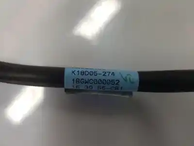 Second-hand car spare part left rearview mirror for renault clio iv 0.9 oem iam references 963022031r  963022031r