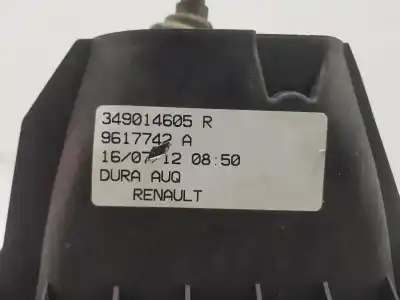 Автозапчасти б/у рычаг переключения передач за renault clio iv 0.9 ссылки oem iam 349014605r  349014605r