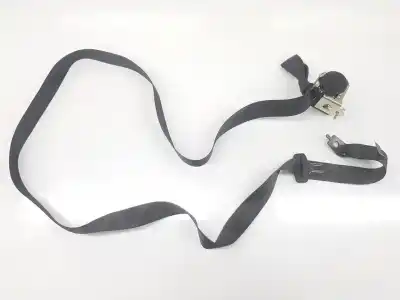 Second-hand car spare part rear left seat belt for renault clio iv 0.9 oem iam references 888419629r