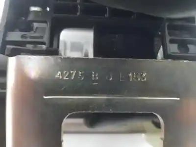 Автозапчастина б/у задній правий ремін безпеки для renault clio iv 0.9 посилання на oem iam 888404130r  888404130r