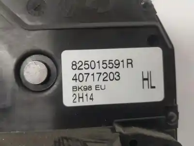 Автозапчастина б/у замок дверей заднього лівого для renault clio iv 0.9 посилання на oem iam 825015591r  825015591r