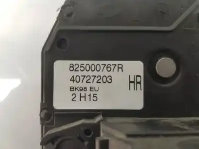 Автозапчастина б/у замок заднього правого дверя для renault clio iv 0.9 посилання на oem iam 825000767r  825000767r