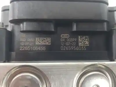 Peça sobressalente para automóvel em segunda mão abs por renault clio iv 0.9 referências oem iam 476608428r  476608428r