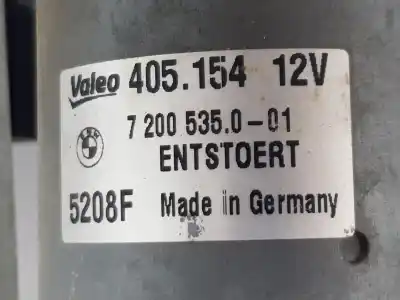 Second-hand car spare part front windshield wiper motor for bmw x6 (e71, e72) xdrive 50 i oem iam references 61617200510  