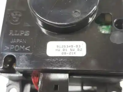 Second-hand car spare part multifunction switch for bmw x6 (e71, e72) xdrive 50 i oem iam references 65129119848  