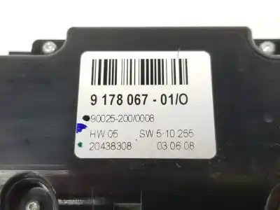 Second-hand car spare part climate control for bmw x6 (e71, e72) xdrive 50 i oem iam references 64119310450  