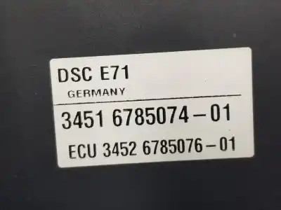 Second-hand car spare part abs for bmw x6 (e71, e72) xdrive 50 i oem iam references 34516865025  