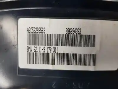 Peça sobressalente para automóvel em segunda mão quadrante por bmw x6 (e71, e72) xdrive 50 i referências oem iam 62109236827  