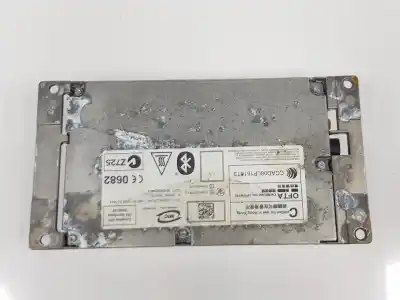 Peça sobressalente para automóvel em segunda mão módulo eletrônico por bmw x6 (e71, e72) xdrive 50 i referências oem iam 84109187625  9187625