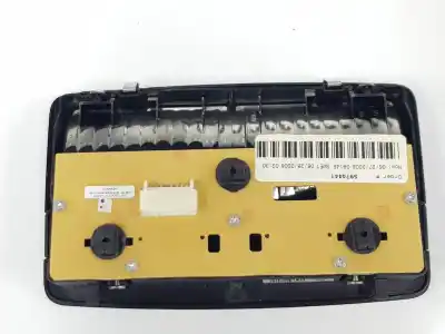 Second-hand car spare part interior light for bmw x6 (e71, e72) xdrive 50 i oem iam references 63319111012  9111012