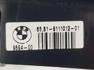 Second-hand car spare part interior light for bmw x6 (e71, e72) xdrive 50 i oem iam references 63319111012  9111012