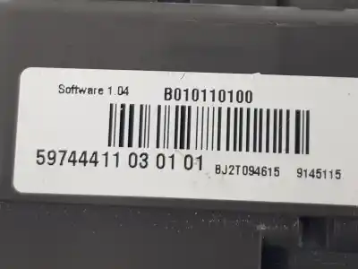 Second-hand car spare part fuse box unit for bmw x6 (e71, e72) xdrive 50 i oem iam references 61149145115  9145115