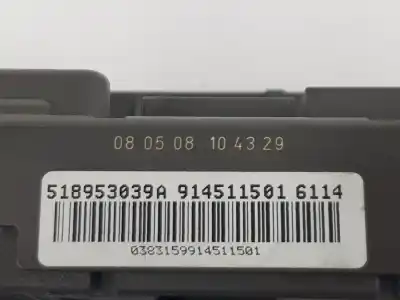 Second-hand car spare part fuse box unit for bmw x6 (e71, e72) xdrive 50 i oem iam references 61149145115  9145115