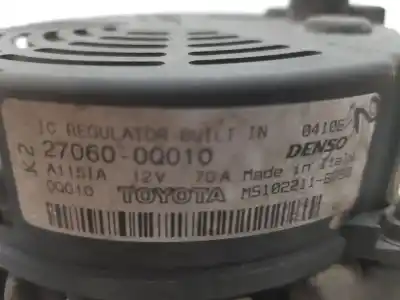 Pezzo di ricambio per auto di seconda mano alternatore per citroen c1 (pm_, pn_) 1.0 riferimenti oem iam 5705kh  5705kh