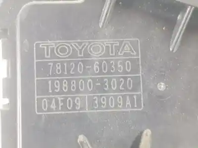 Автозапчасти б/у педальный потенциометр за toyota land cruiser (j12) 3.0 turbodiesel ссылки oem iam 7812060350 7812060350 