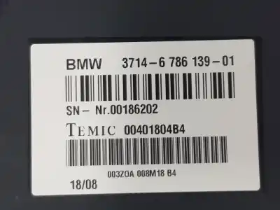 Second-hand car spare part electronic module for bmw x6 (e71, e72) xdrive 50 i oem iam references 37146786139  6786139