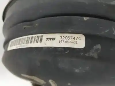 Peça sobressalente para automóvel em segunda mão servo freio por bmw x6 (e71, e72) xdrive 50 i referências oem iam 34336791410  