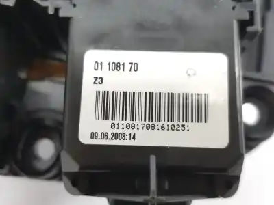 Peça sobressalente para automóvel em segunda mão comandos do volante por bmw x6 (e71, e72) xdrive 50 i referências oem iam 61319169074  